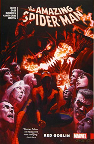 Amazing Spider-Man: Red Goblin - Dan Slott [KSIĄŻKA]