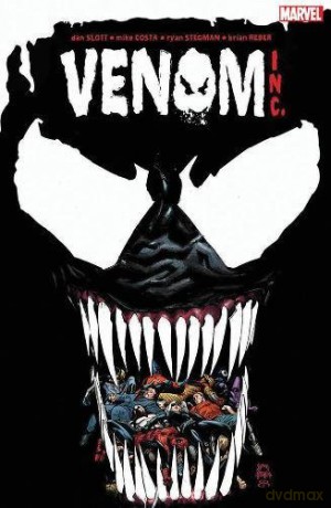 Amazing Spider-Man: Venom Inc. - Dann Slott [KSIĄŻKA]