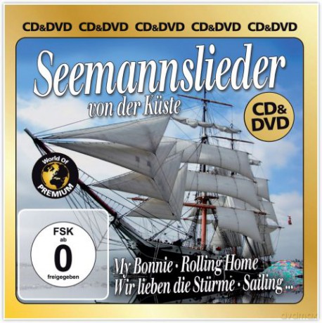 Seemannslieder Von Der Küste [DVD]+[CD]