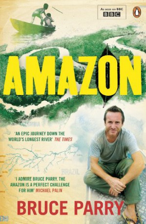 Amazon - Bruce Parry [KSIĄŻKA]