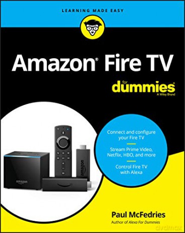 Amazon Fire TV For Dummies [KSIĄŻKA]
