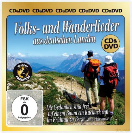 Volks-&Wanderlieder Aus Deutsc [DVD]+[CD]
