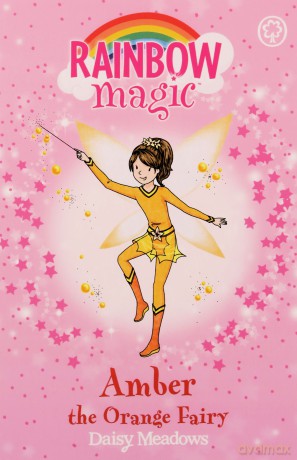Amber the Orange Fairy: The Rainbow Fairies Book 2 (Rainbow Magic) - Daisy Meadows [KSIĄŻKA]