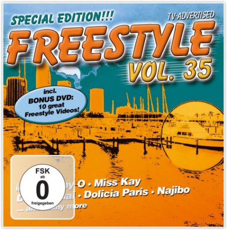 Freestyle Vol. 35 [DVD]+[CD]
