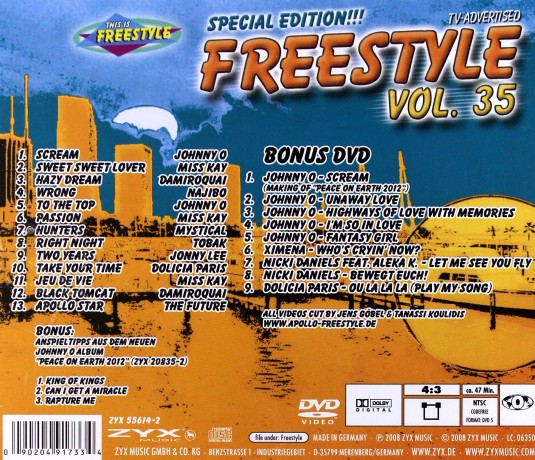 Freestyle Vol. 35 [DVD]+[CD]
