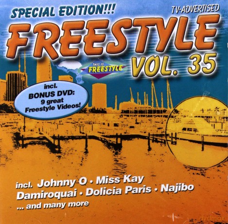 Freestyle Vol. 35 [DVD]+[CD]