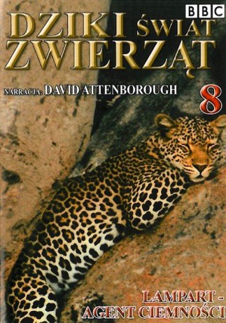 Dziki Świat Zwierząt 08: Lampart - Agent Ciemności (BBC) [DVD]