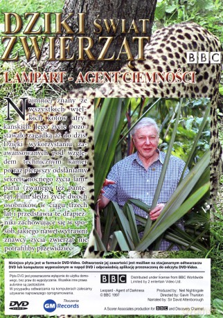 Dziki Świat Zwierząt 08: Lampart - Agent Ciemności (BBC) [DVD]