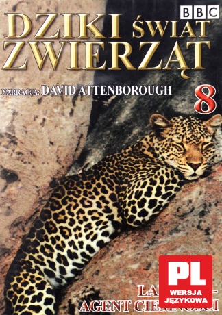 Dziki Świat Zwierząt 08: Lampart - Agent Ciemności (BBC) [DVD]