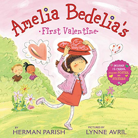 Amelia Bedelia's First Valentine Holiday - Herman Parish [KSIĄŻKA]