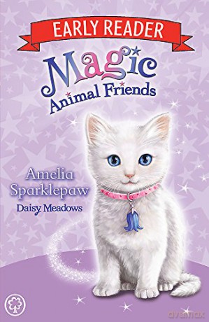 Amelia Sparklepaw: Book 6 (Magic Animal Friends Early Reader) - Daisy Meadows [KSIĄŻKA]