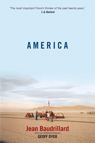 America - Jean Baudrillard [KSIĄŻKA]