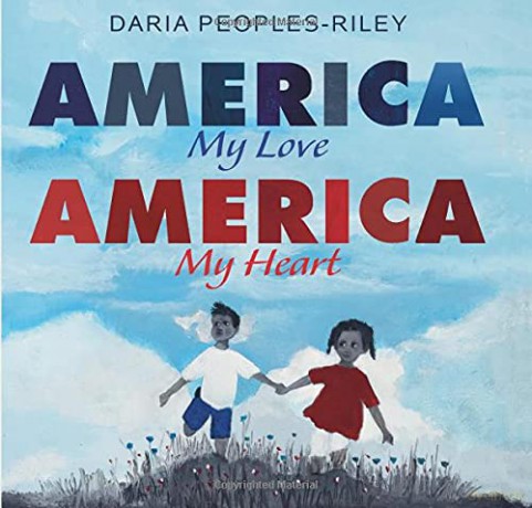 America, My Love, America, My Heart - Daria Peoples-Riley [KSIĄŻKA]