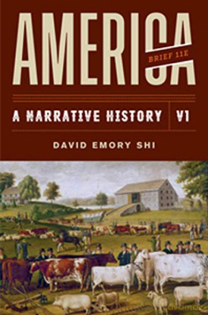 America: A Narrative History - David E. Shi [KSIĄŻKA]