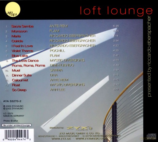 Loft Lounge Pres. By Riccardo [CD]