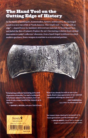American Axe: The Tool That Shaped a Continent - Brett McLeod [KSIĄŻKA]