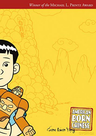 American Born Chinese - Gene Luen Yang [KSIĄŻKA]