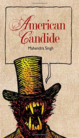 American Candide - Mahendra Singh [KSIĄŻKA]