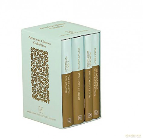 American Classics Collection (Macmillan Collector's Library) - F. Scott Fitzgerald [KSIĄŻKA]