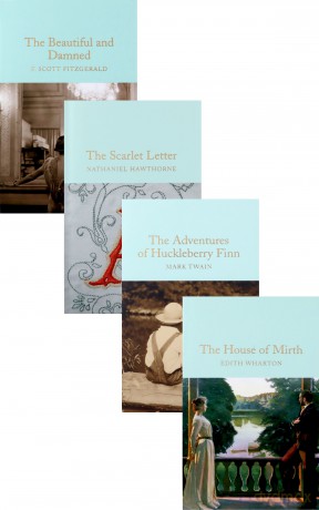 American Classics Collection (Macmillan Collector's Library) - F. Scott Fitzgerald [KSIĄŻKA]
