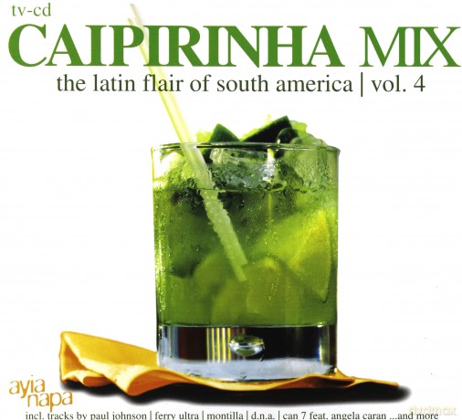 Caipirinha Mix Vol. 4 [CD]