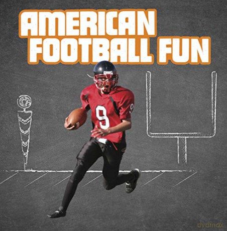 American Football Fun (Sports Fun) - Tyler Omoth [KSIĄŻKA]