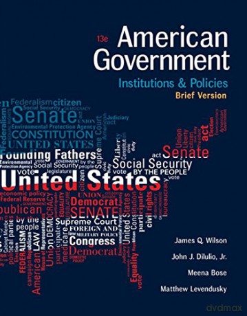 American Government: Institutions and Policies, Brief Version - Matthew Levendusky [KSIĄŻKA]