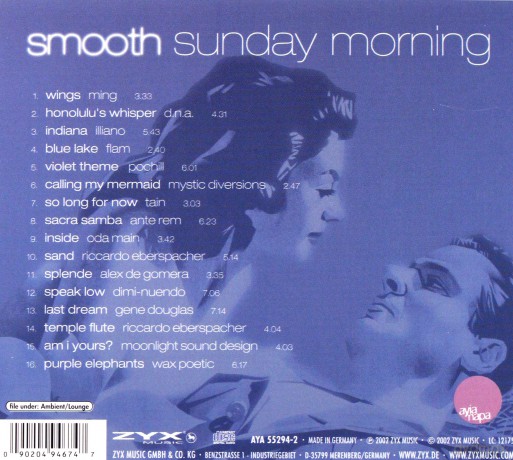 Smooth Sunday Morning (digipack) [CD]