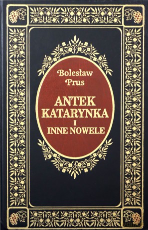 Antek, Katarynka i inne nowele - Bolesław Prus [książka]
