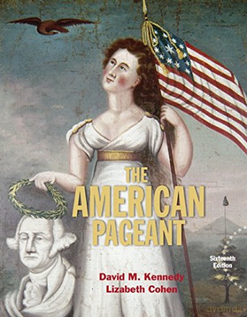 American Pageant (Mindtap Course List) - David Kennedy [KSIĄŻKA]