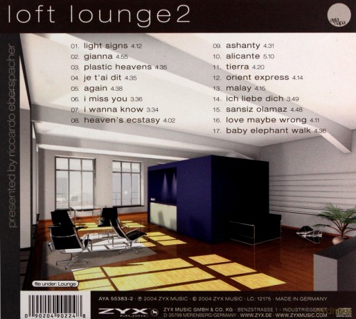 Loft Lounge 2 Pres. By Riccar [CD]