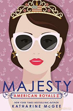 American Royals II: Majesty: 2 - Katharine Mcgee [KSIĄŻKA]