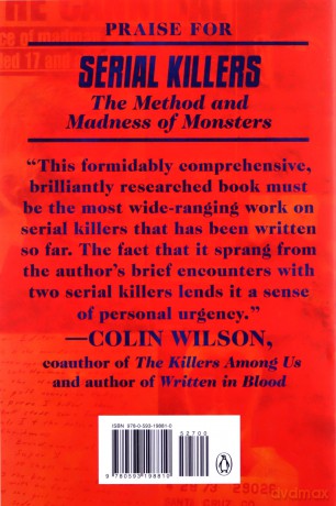 American Serial Killers: The Epidemic Years 1950-2000 - Peter Vronsky [KSIĄŻKA]