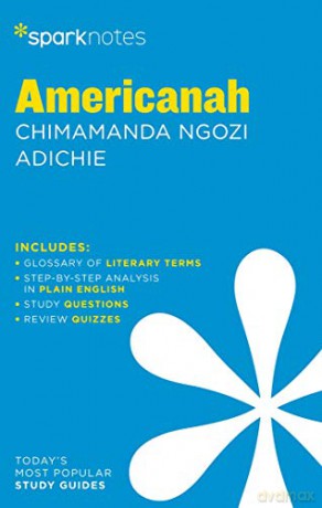 Americanah by Chimamanda Ngozi Adichie (SparkNotes Literature Guide Series) [KSIĄŻKA]