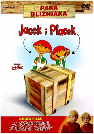 Paka bliźniaka" Jacek i Placek / O dwóch takich co ukradli Księżyc [BOX] [2DVD]