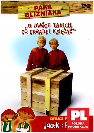 Paka bliźniaka" Jacek i Placek / O dwóch takich co ukradli Księżyc [BOX] [2DVD]