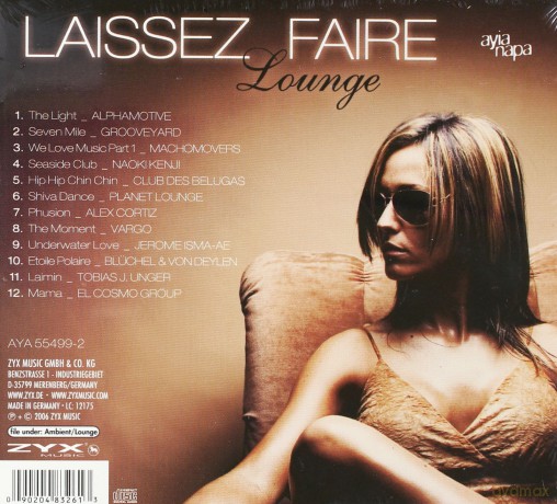 Laissez-Faire Lounge [CD]
