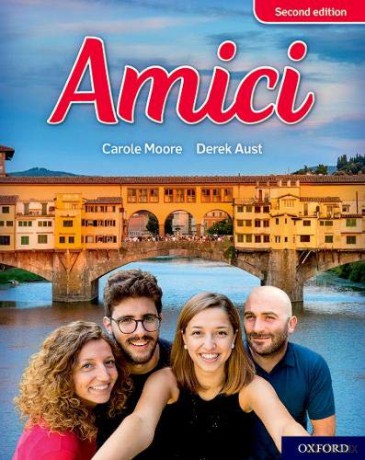 Amici (Amici 2nd Edition) - Carole Moore [KSIĄŻKA]