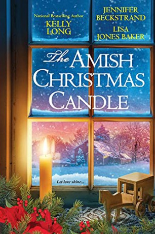 Amish Christmas Candle - Kelly Long [KSIĄŻKA]
