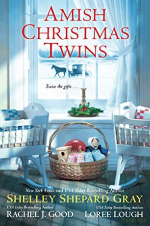 Amish Christmas Twins - Shelley Shepard Gray [KSIĄŻKA]
