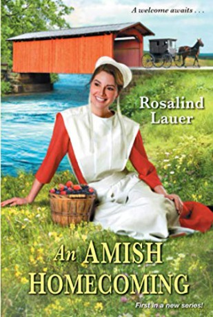 Amish Homecoming, An: 1 (A Bridge To Death Mystery) (Joyful River) - Rosalind Lauer [KSIĄŻKA]