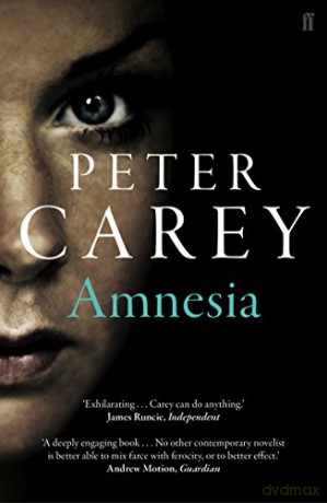 Amnesia - Peter Carey [KSIĄŻKA]