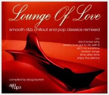 Lounge Of Love (digipack) [CD]