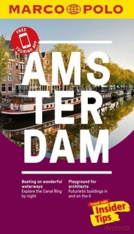Amsterdam Marco Polo Pocket Travel Guide - with pull out map (Marco Polo Guides) (Marco Polo Pocket Guides) - Marco Polo [KSIĄŻKA]