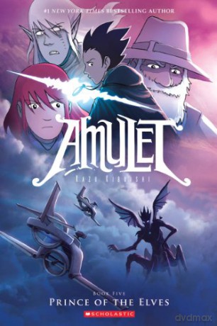 Amulet: Prince of the Elves - Kazu Kibuishi [KSIĄŻKA]