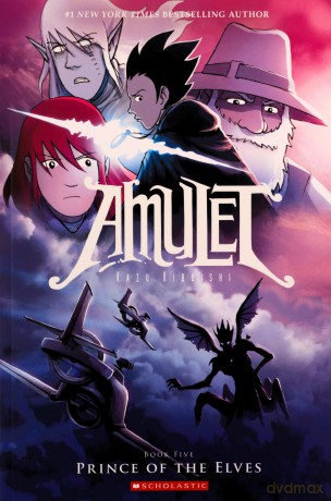 Amulet: Prince of the Elves - Kazu Kibuishi [KSIĄŻKA]