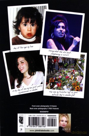 Amy Winehouse - The Biography 1983 - 2011 - Chas Newkey-Burden [KSIĄŻKA]