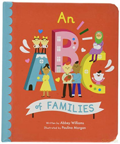 An ABC of Families - Abbey Williams [KSIĄŻKA]