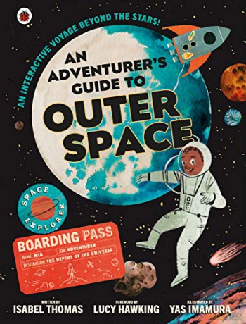 An Adventurer's Guide to Outer Space - Isabel Thomas [KSIĄŻKA]