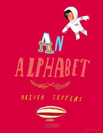 An Alphabet - Oliver Jeffers [KSIĄŻKA]